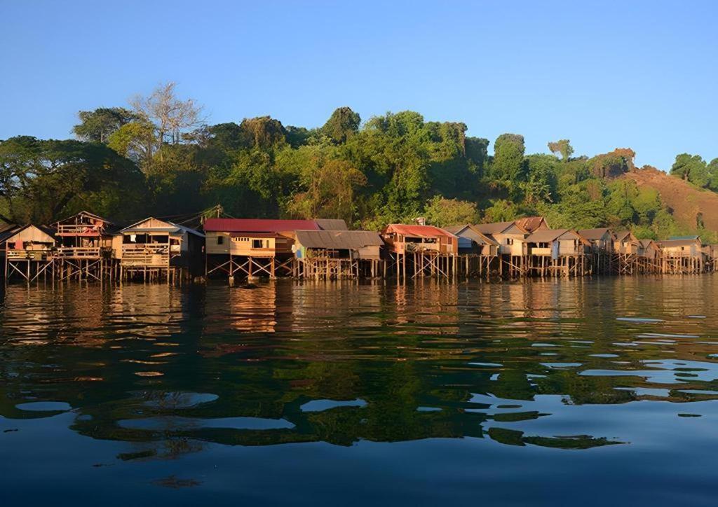 อแมสซิ่งงาปาลีรีสอร์ท Hotel Zi Phyu Kone ภายนอก รูปภาพ