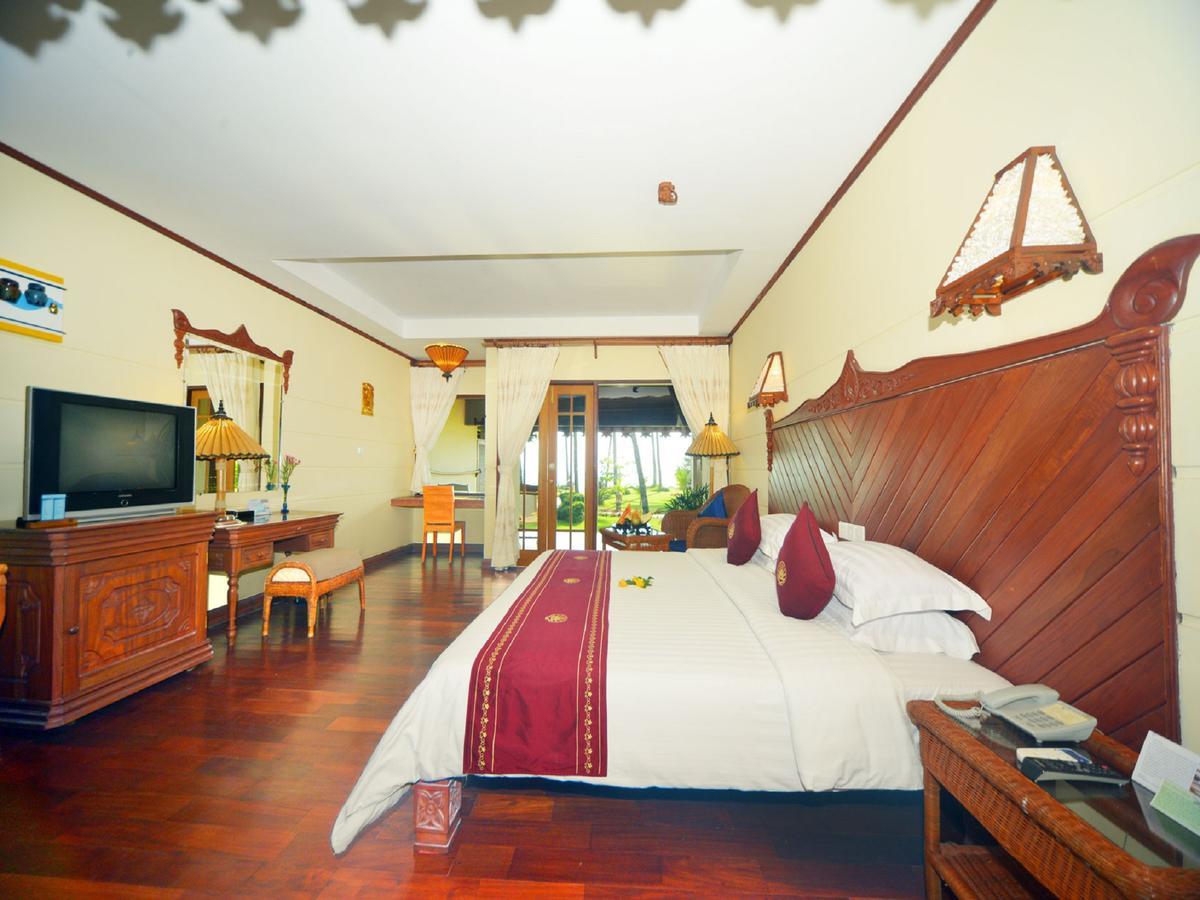 อแมสซิ่งงาปาลีรีสอร์ท Hotel Zi Phyu Kone ภายนอก รูปภาพ